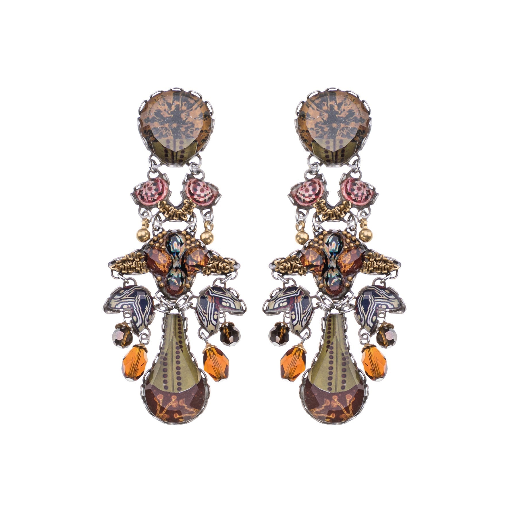 Ayala Bar Jewelry Ayala Bar Golden Dunes Set, Kvaari Earrings