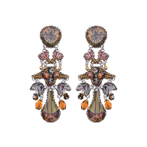 Ayala Bar Jewelry Ayala Bar Golden Dunes Set, Kvaari Earrings