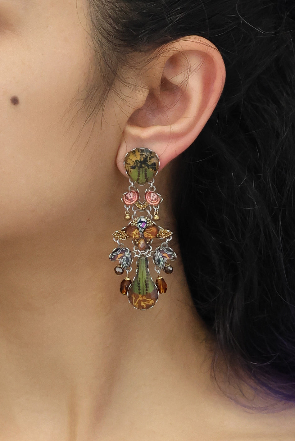 Ayala Bar Jewelry Ayala Bar Golden Dunes Set, Kvaari Earrings