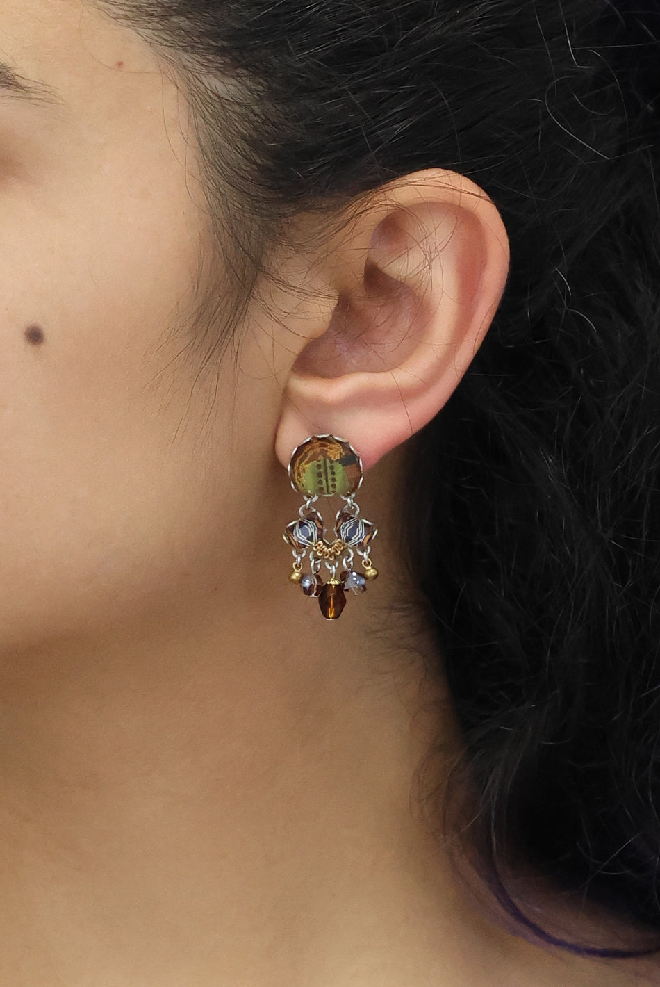 Ayala Bar Jewelry Ayala Bar Golden Dunes Set, Molara Earrings