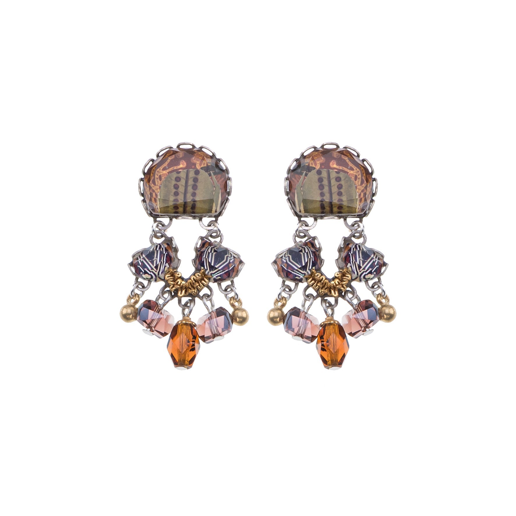 Ayala Bar Jewelry Ayala Bar Golden Dunes Set, Molara Earrings
