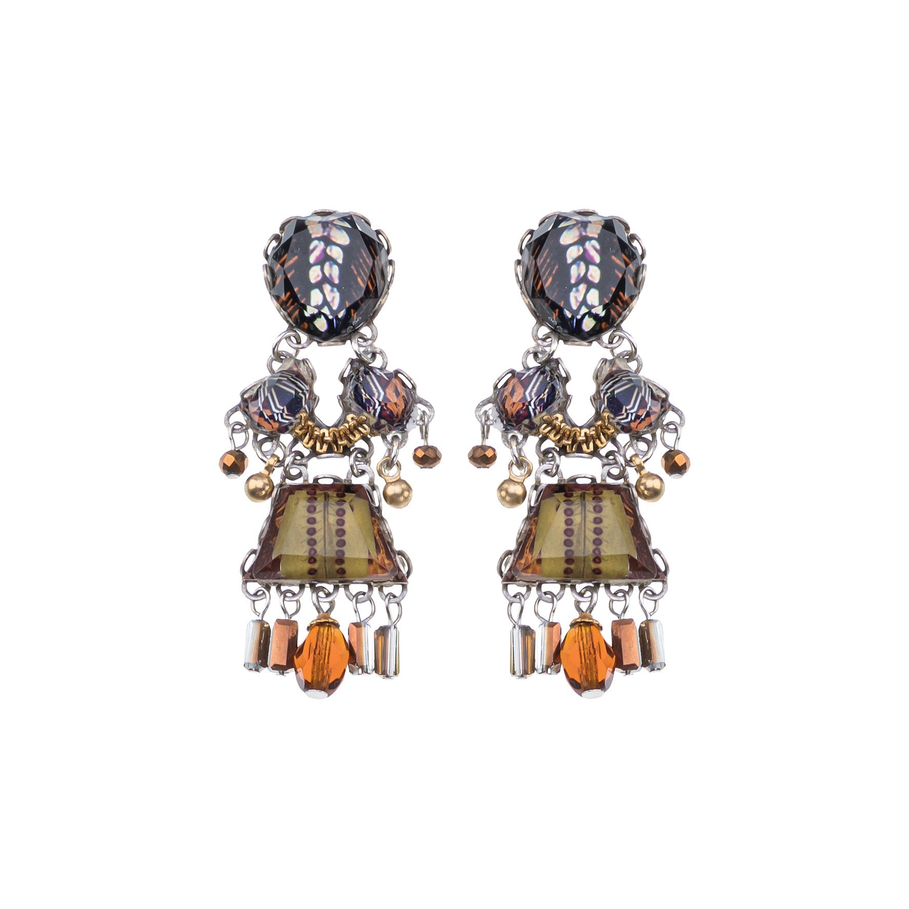 Ayala Bar Jewelry Ayala Bar Golden Dunes Set, Noctira Earrings
