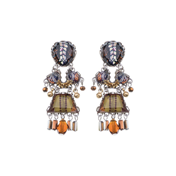 Ayala Bar Jewelry Ayala Bar Golden Dunes Set, Noctira Earrings
