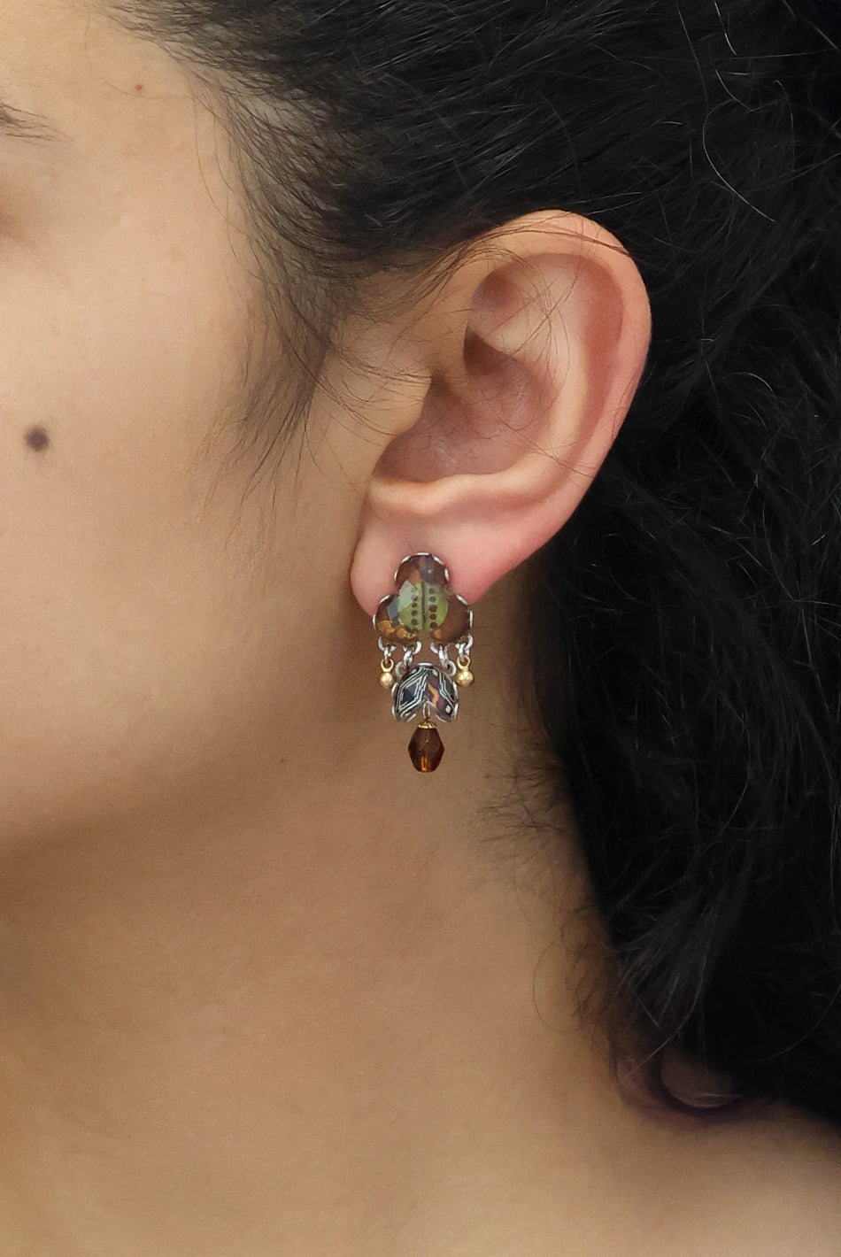 Ayala Bar Jewelry Ayala Bar Golden Dunes Set, Orzaya Earrings