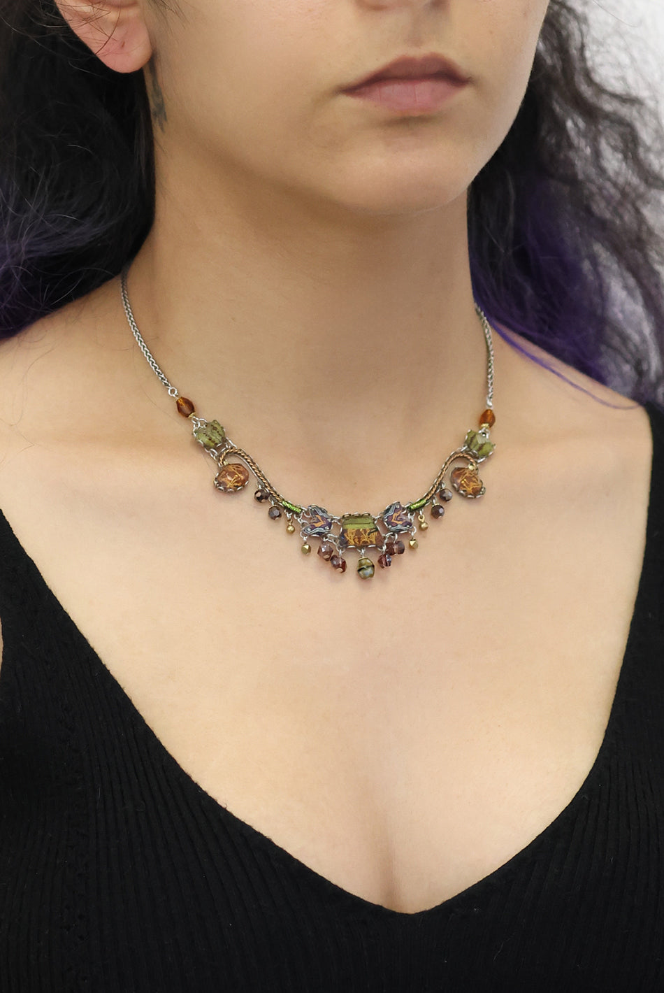 Ayala Bar Jewelry Ayala Bar Golden Dunes Set, Rusmira Necklace