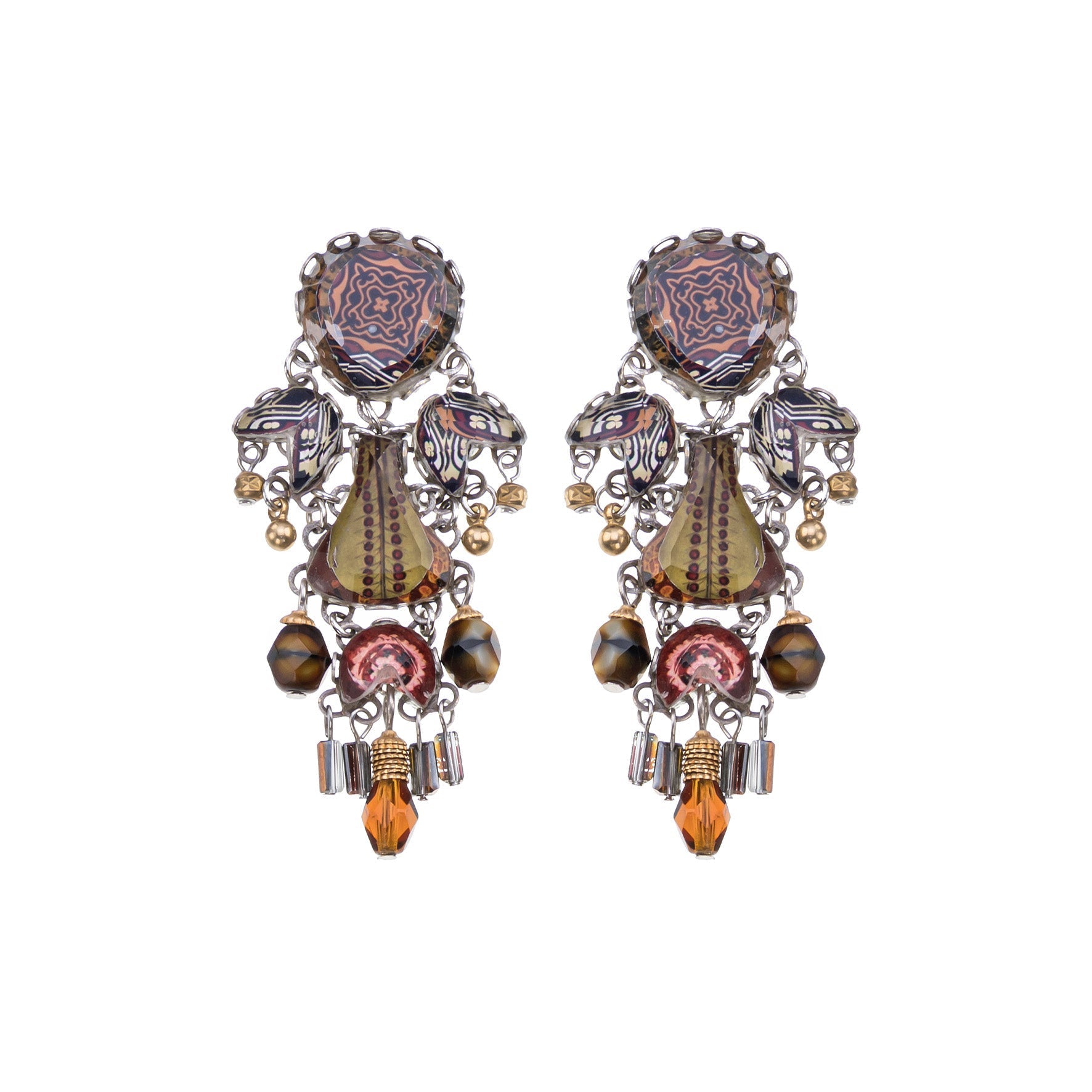 Ayala Bar Jewelry Ayala Bar Golden Dunes Set, Thalara Earrings
