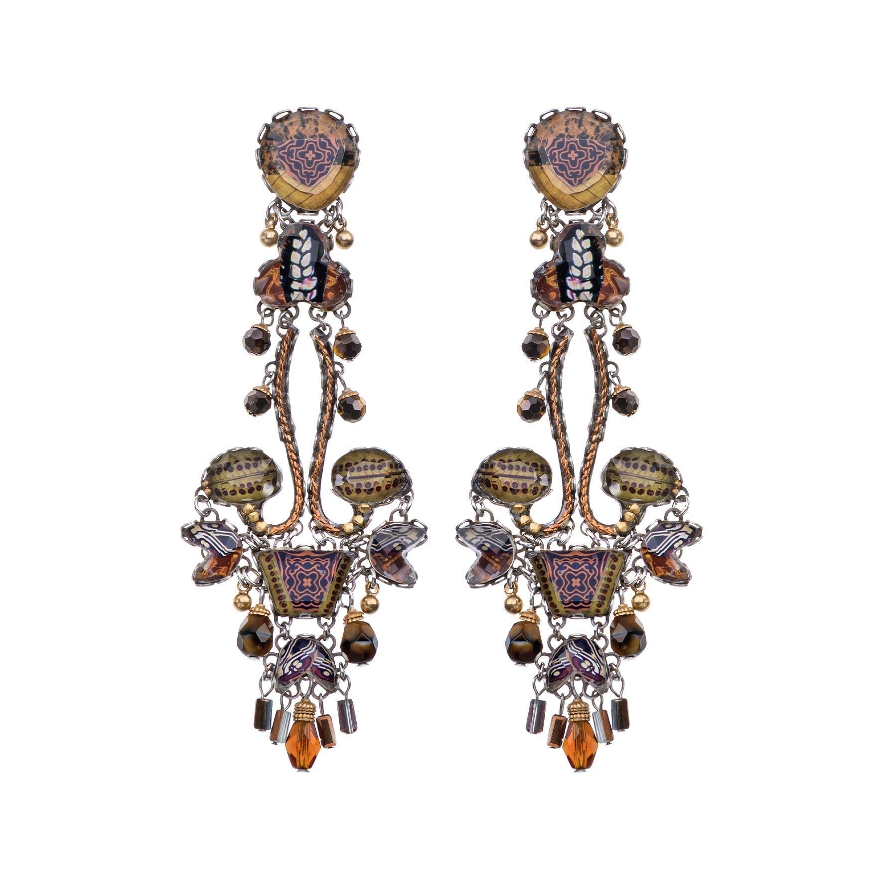 Ayala Bar Jewelry Ayala Bar Golden Dunes Set, Velkira Earrings