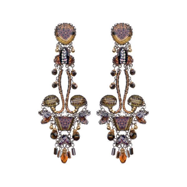 Ayala Bar Jewelry Ayala Bar Golden Dunes Set, Velkira Earrings