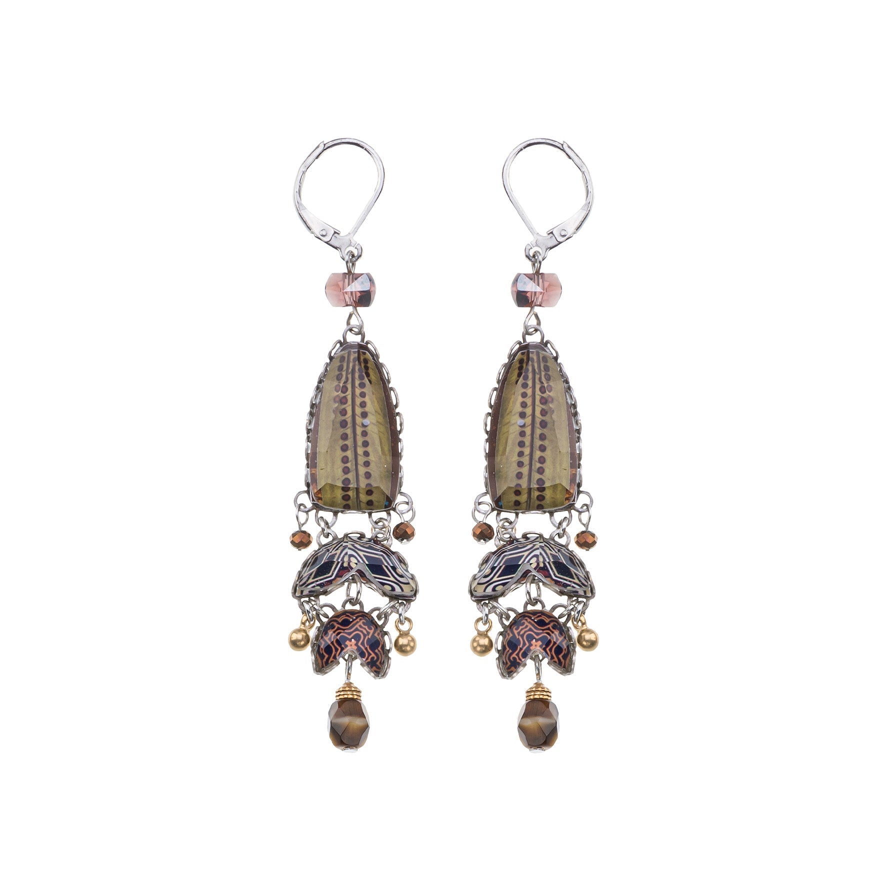 Ayala Bar Jewelry Ayala Bar Golden Dunes Set, Zemaria Earrings