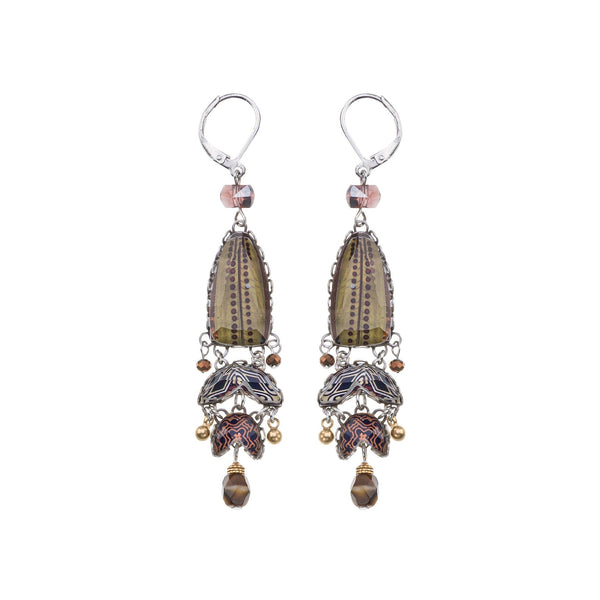 Ayala Bar Jewelry Ayala Bar Golden Dunes Set, Zemaria Earrings