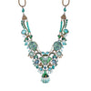 Ayala Bar Jewelry Ayala Bar Green Dramatic Necklace Meadow Set, Aranya
