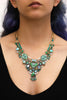 Ayala Bar Jewelry Ayala Bar Green Dramatic Necklace Meadow Set, Aranya