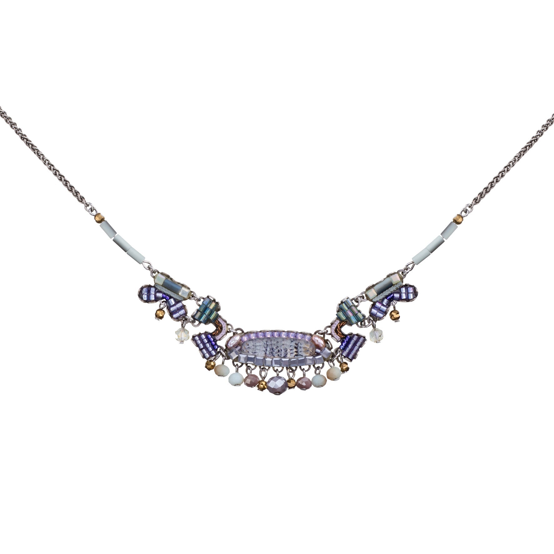 Ayala Bar Jewelry Ayala Bar Handcrafted Necklace Hyacinth Set, Mgla