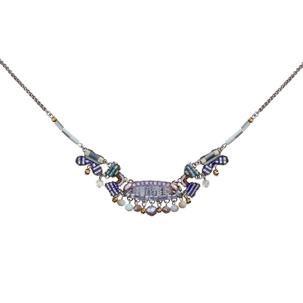 Ayala Bar Jewelry Ayala Bar Handcrafted Necklace Hyacinth Set, Mgla