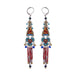 Ayala Bar Jewelry Ayala Bar Heatwave Set, Boho Drop Beaded Earrings, Sunshine