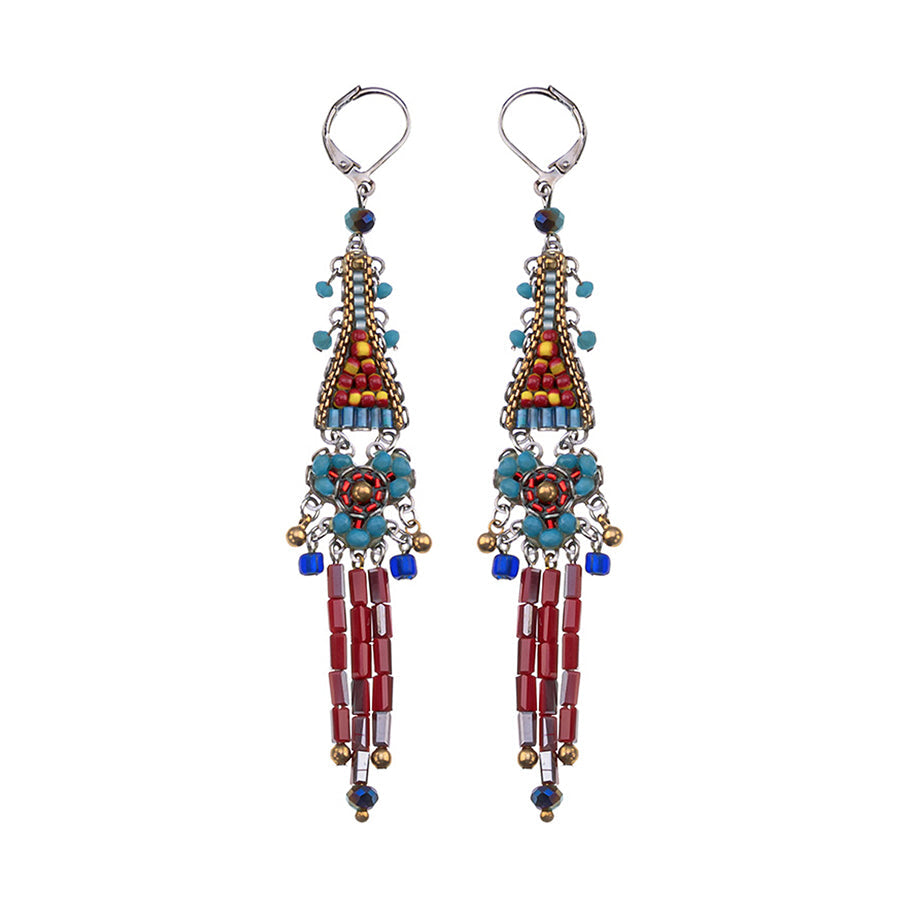 Ayala Bar Jewelry Ayala Bar Heatwave Set, Boho Drop Beaded Earrings, Sunshine