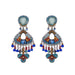 Ayala Bar Jewelry Ayala Bar Heatwave Set, Handmade Beaded Earrings, Sunset