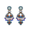 Ayala Bar Jewelry Ayala Bar Heatwave Set, Handmade Beaded Earrings, Sunset