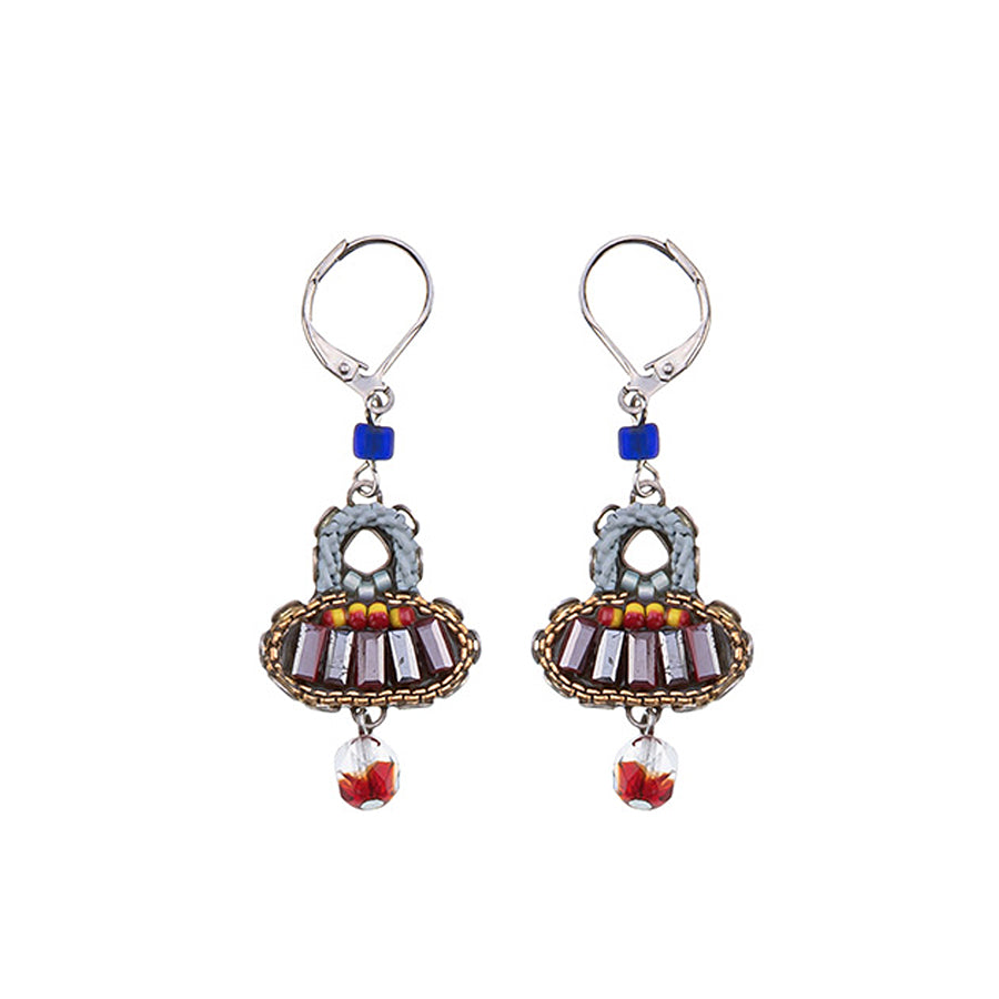 Ayala Bar Jewelry Ayala Bar Heatwave Set, Hanging Beaded Earrings, Beach