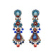 Ayala Bar Jewelry Ayala Bar Heatwave Set, Long Beaded Earrings, Sea Glow