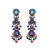Ayala Bar Jewelry Ayala Bar Heatwave Set, Long Beaded Earrings, Sea Glow