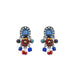 Ayala Bar Jewelry Ayala Bar Heatwave Set, Stud Earrings, Ocean