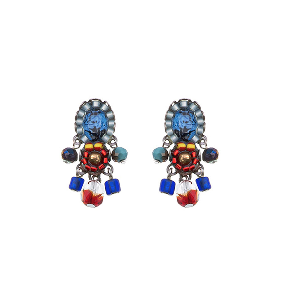 Ayala Bar Jewelry Ayala Bar Heatwave Set, Stud Earrings, Ocean