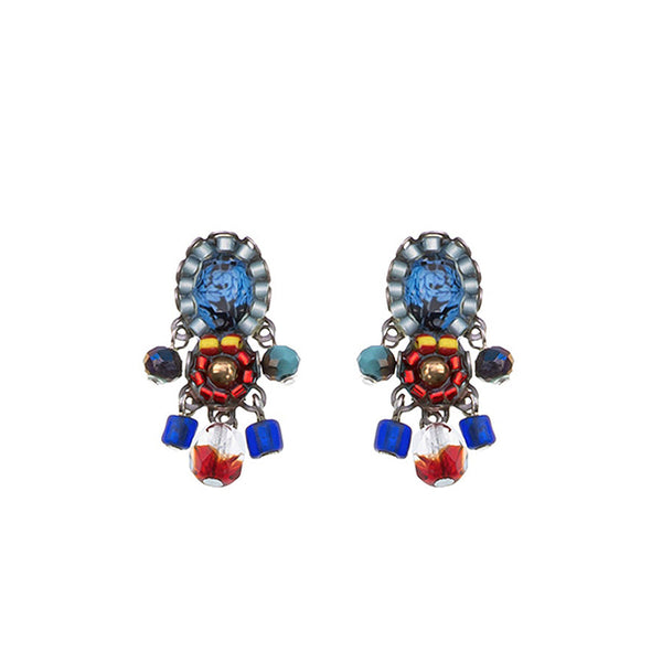 Ayala Bar Jewelry Ayala Bar Heatwave Set, Stud Earrings, Ocean