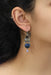 Ayala Bar Jewelry Ayala Bar Indigo Summits Set, Leila Earrings