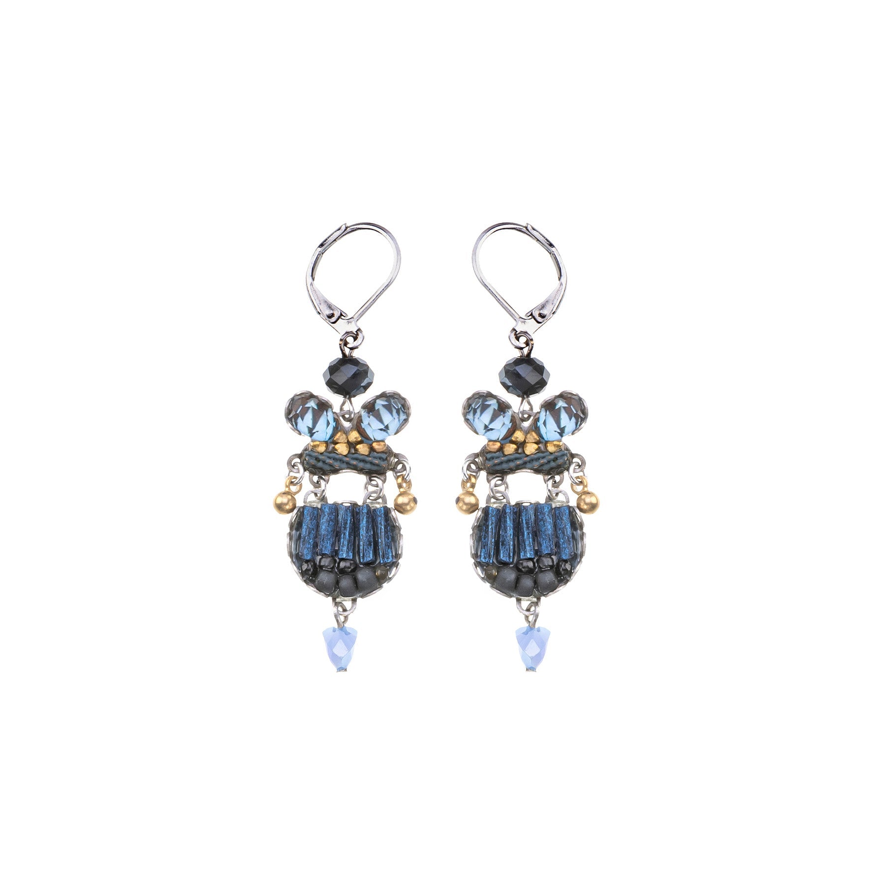 Ayala Bar Jewelry Ayala Bar Indigo Summits Set, Leila Earrings
