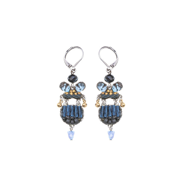 Ayala Bar Jewelry Ayala Bar Indigo Summits Set, Leila Earrings