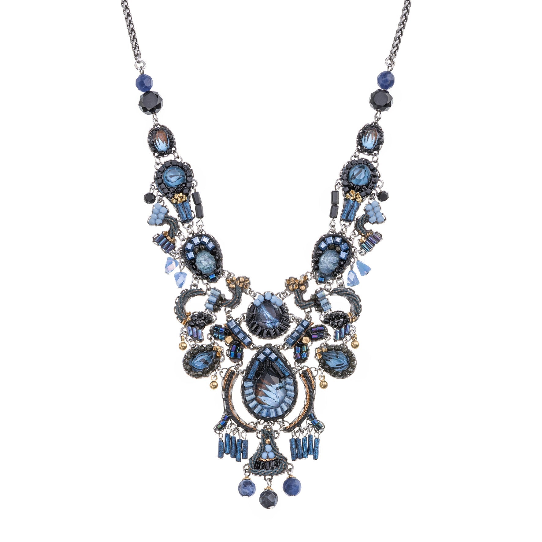 Ayala Bar Jewelry Ayala Bar Indigo Summits Set, Lunaria Necklace