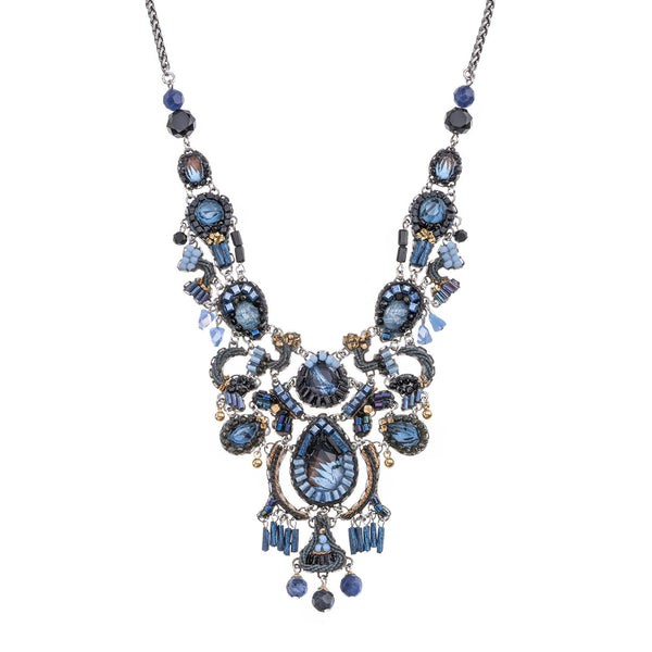 Ayala Bar Jewelry Ayala Bar Indigo Summits Set, Lunaria Necklace