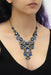 Ayala Bar Jewelry Ayala Bar Indigo Summits Set, Lunaria Necklace