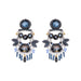 Ayala Bar Jewelry Ayala Bar Indigo Summits Set, Maida Earrings