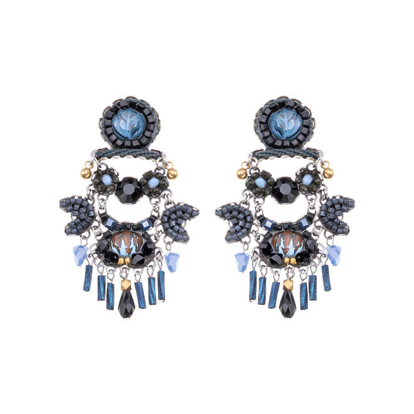Ayala Bar Jewelry Ayala Bar Indigo Summits Set, Maida Earrings