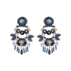 Ayala Bar Jewelry Ayala Bar Indigo Summits Set, Maida Earrings