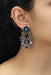 Ayala Bar Jewelry Ayala Bar Indigo Summits Set, Maida Earrings