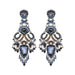 Ayala Bar Jewelry Ayala Bar Indigo Summits Set, Nightmaris Earrings