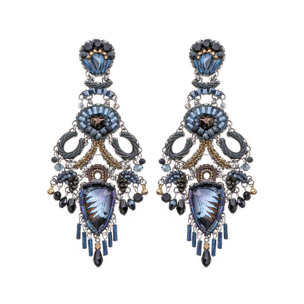 Ayala Bar Jewelry Ayala Bar Indigo Summits Set, Nightmaris Earrings