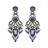 Ayala Bar Jewelry Ayala Bar Indigo Summits Set, Nightmaris Earrings