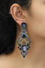 Ayala Bar Jewelry Ayala Bar Indigo Summits Set, Nightmaris Earrings