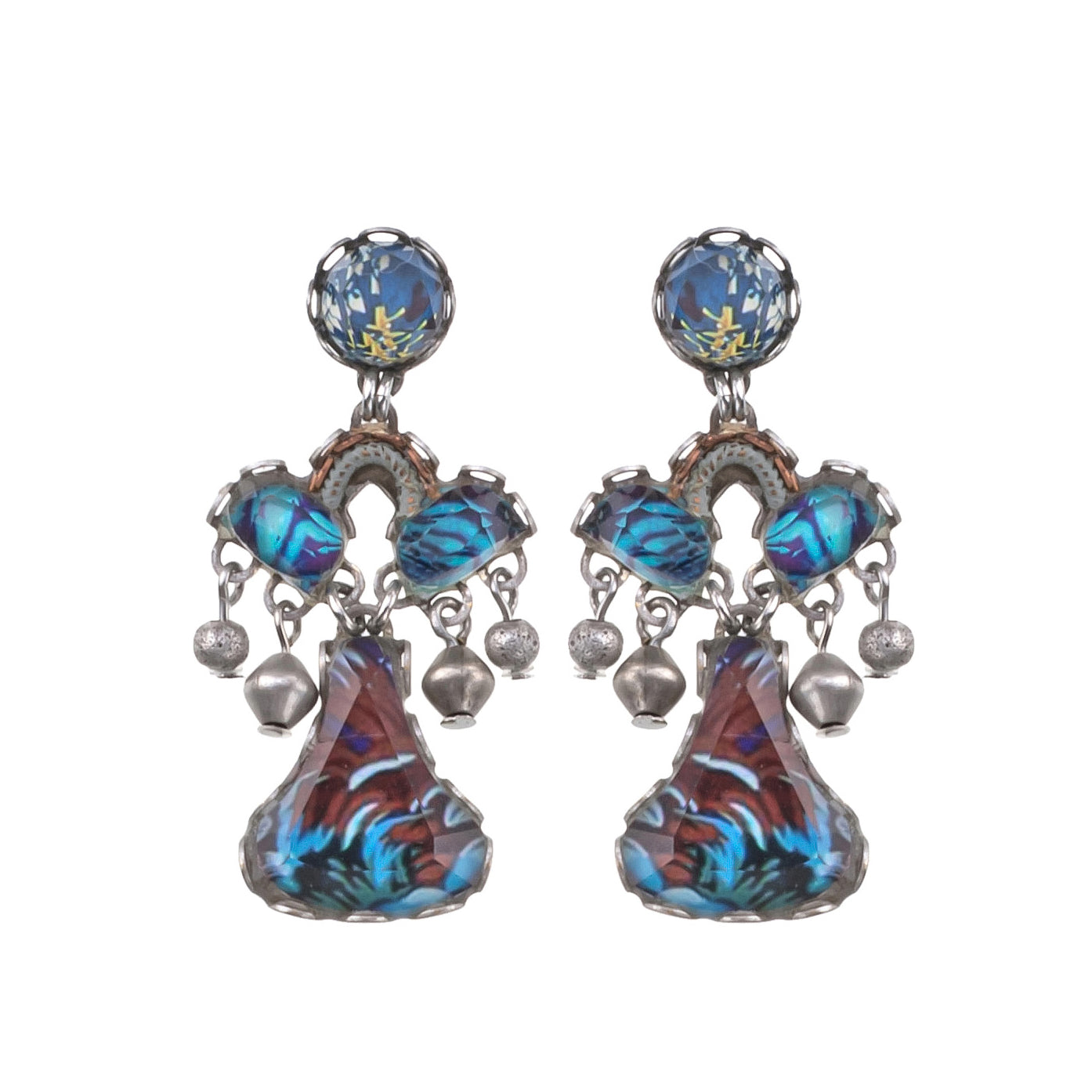 Ayala Bar Jewelry Ayala Bar Magical Notes Earrings R2139