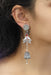 Ayala Bar Jewelry Ayala Bar Metal Bloom Set, Arvaia Earrings