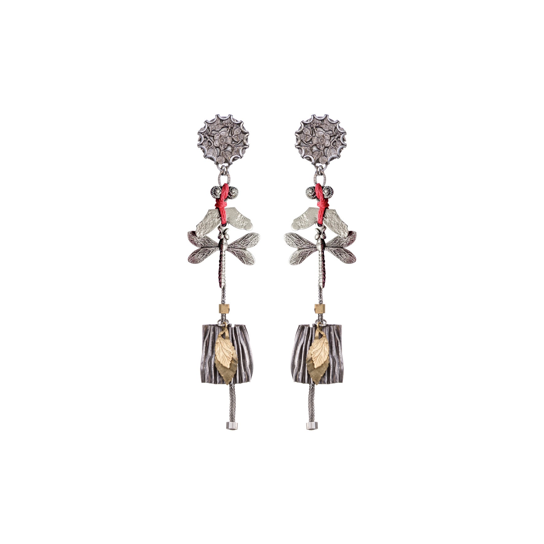 Ayala Bar Jewelry Ayala Bar Metal Bloom Set, Arvaia Earrings