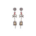 Ayala Bar Jewelry Ayala Bar Metal Bloom Set, Arvaia Earrings
