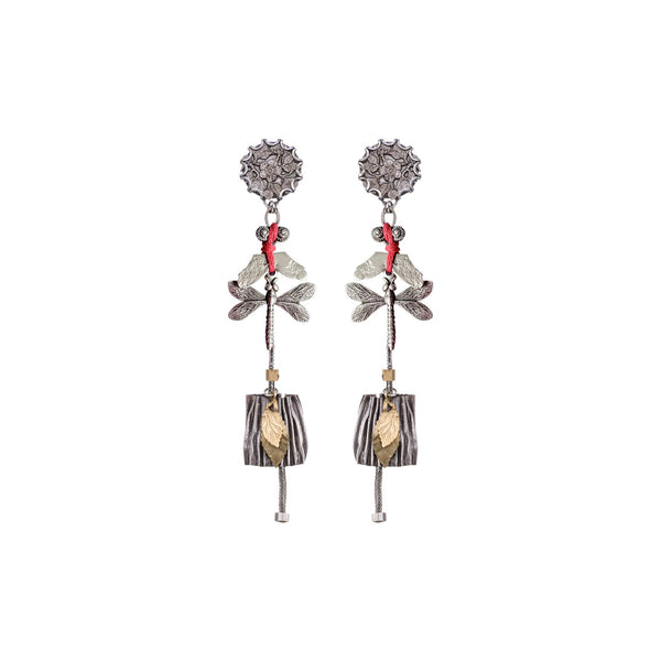 Ayala Bar Jewelry Ayala Bar Metal Bloom Set, Arvaia Earrings