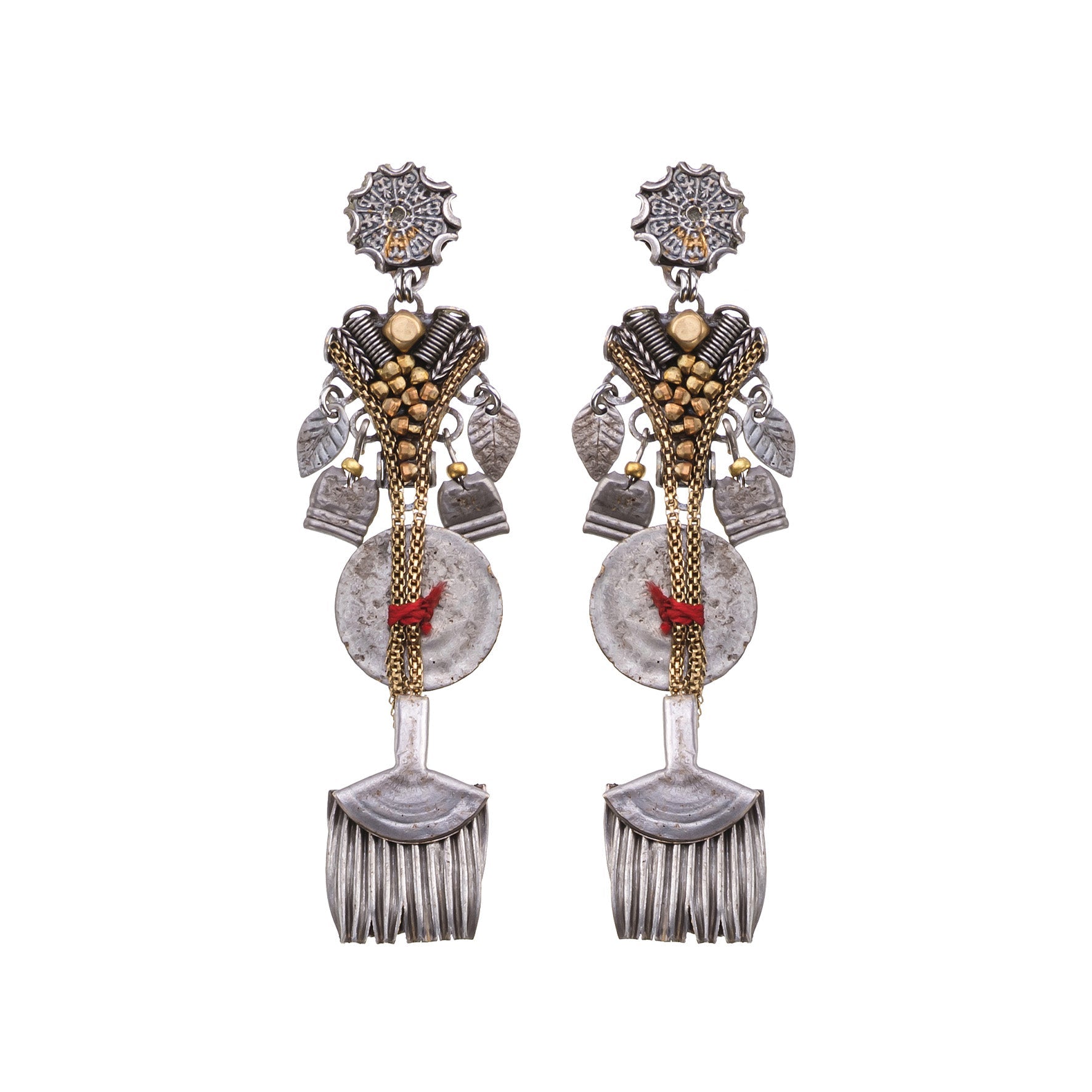 Ayala Bar Jewelry Ayala Bar Metal Bloom Set, Braniva Earrings