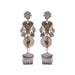 Ayala Bar Jewelry Ayala Bar Metal Bloom Set, Braniva Earrings