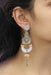 Ayala Bar Jewelry Ayala Bar Metal Bloom Set, Floira Earrings